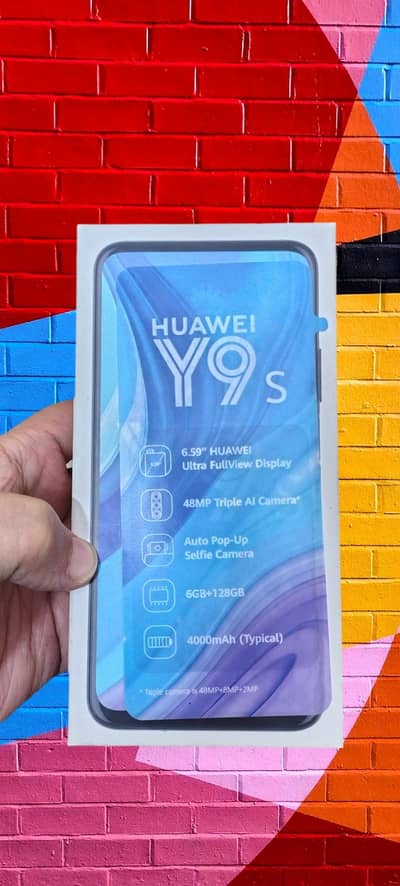 Huawei Y9s Android Mobile | Ram 6gb, Rom 128gb | 100% fit Mobile |