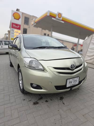 Toyota belta 1.3