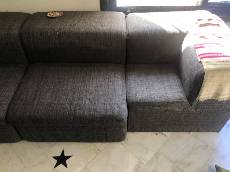 Sofa L shape 0