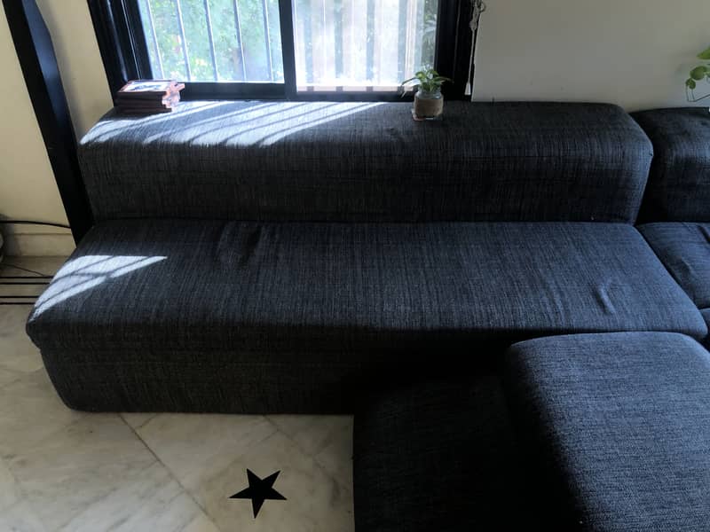 Sofa L shape 1