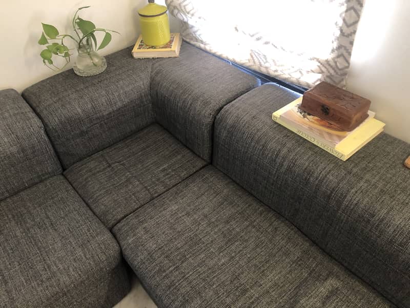 Sofa L shape 4