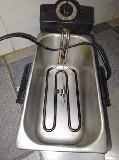 fries maker good condition