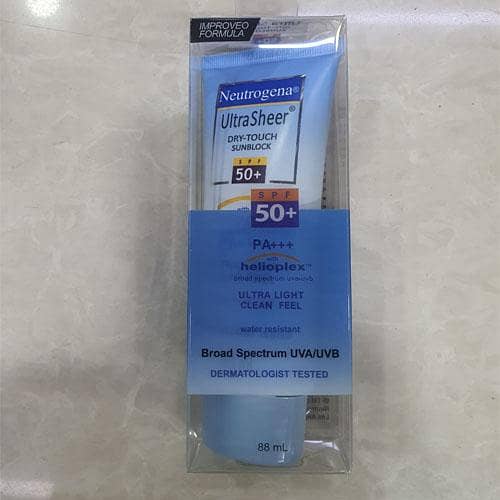 Neutrogena Ultra Sheer Dry-Touch Sunblock SPF 50+ PA 88ml