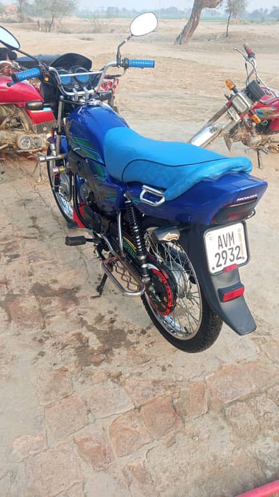 honda pridor blue color