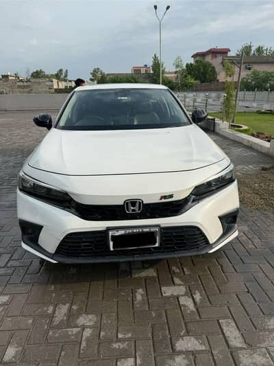 Honda Civic RS (2022) model