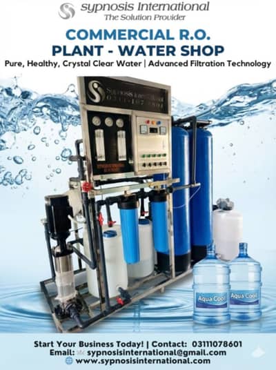 Reliable RO solution for Home & Business