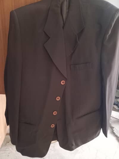 Mens pent coat brown colour fot rent or sale both