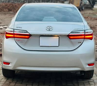 Toyota corolla Gli automatic