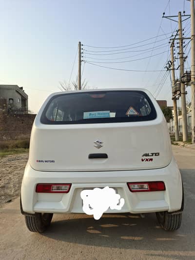 suzuki alto vxr 2025 model