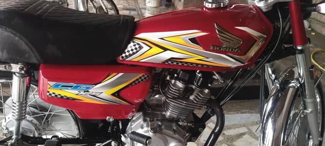 honda 125 2025 model untouch bike