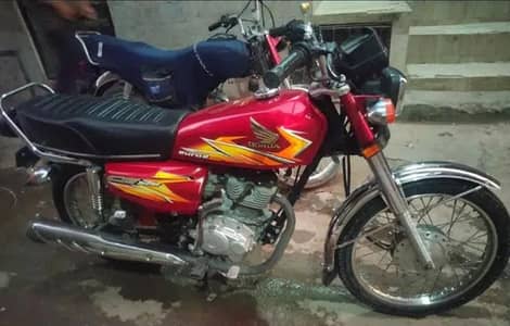 Honda CG 125 Model 2021 – Excellent Condition