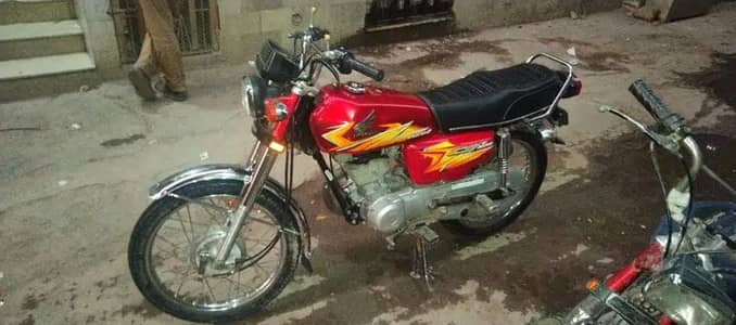 Honda CG 125 Model 2021 – Excellent Condition