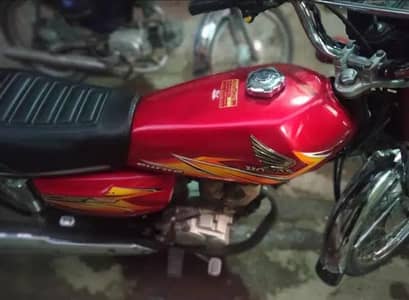 Honda CG 125 Model 2021 – Excellent Condition