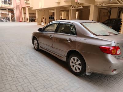 Toyota Carolla Alltis 1.8 Crustonic