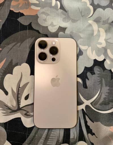 iphone 16 pro max 256gb Desert Titanium JV Lock Non PTA 10/10