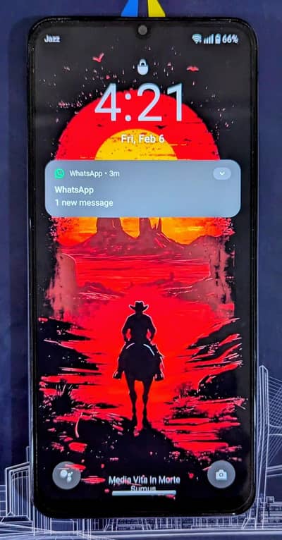 Realme note 60 4 64 with box and charger