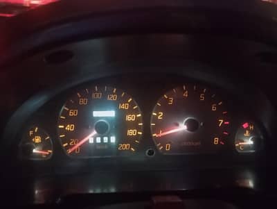 Suzuki Cultus VXRi EFI engine 2010 model