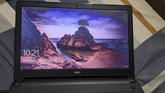 Dell core i3 5th gen 4 ram 128 ssd 5 ghantay battery timing