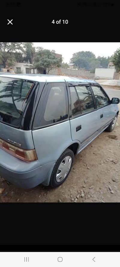 2000 Suzuki Cultus for Sale in Peshawar