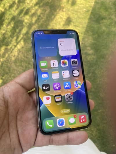 IPHONE X PTA APPROVED 64GB