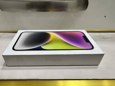 iPhone 14 10/10 128GB PTA Approved with Apple invoice