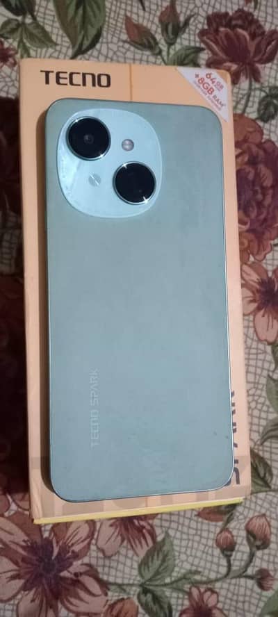 Tecno Spark Go 1