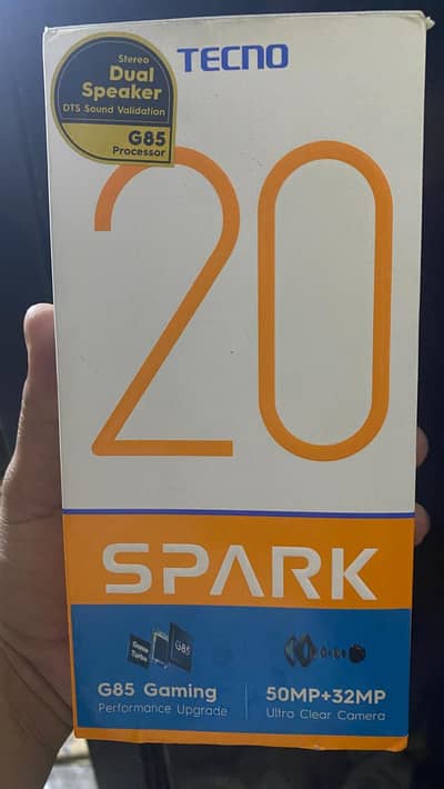 Tecno Spark 20 8/256