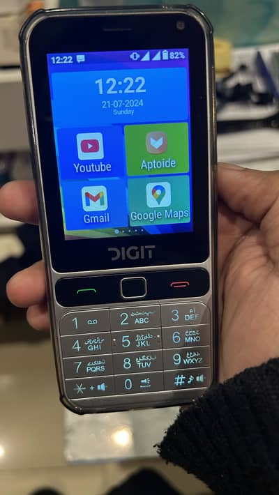 Digit phone for hotspot and calls