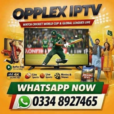 IPTV Subscription – HD Channels, Movies & Series