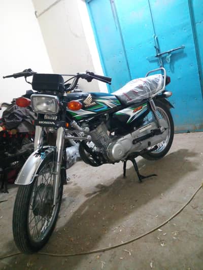 Honda 125 2022