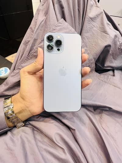 i phone 13 pro max 256. gb Factory unlock non pta