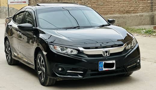 Honda Civic 2018 Model