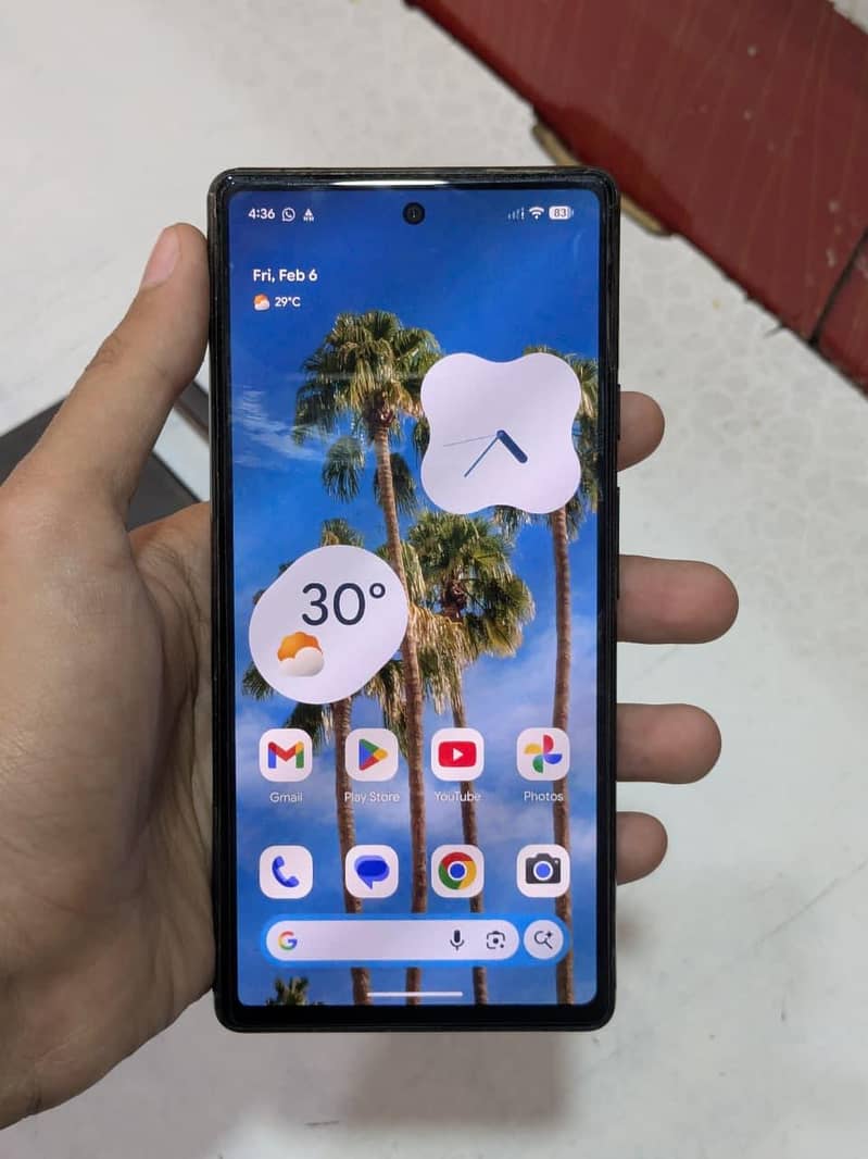 Google Pixel 6a 1