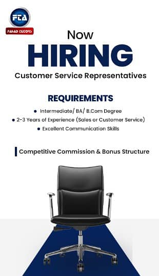 Customer service representative