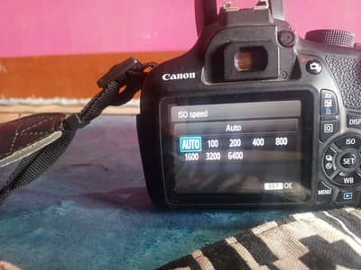 Canon EOS 1200D DSLR Camera with 18–55mm Lens (Excellent Condition)