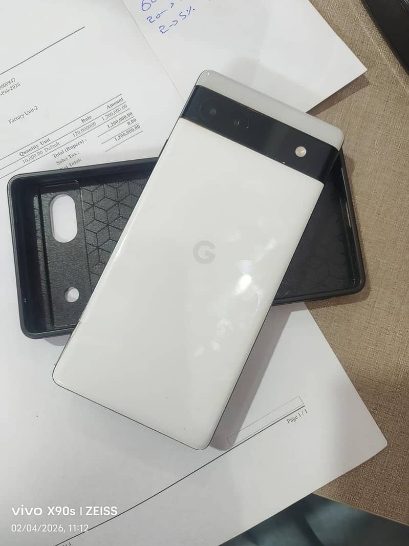 Google pixel 6a 0