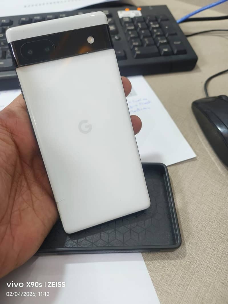 Google pixel 6a 1