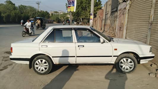 Nissan Sunny  1986