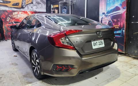 HONDA CIVIC UG 2017