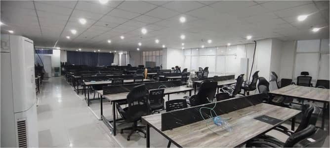 Ready to Move Good Office 5,000 Sqft with Parking, Near to Metro Available for Rent In G-8 Markaz