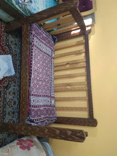 kid wooden cot