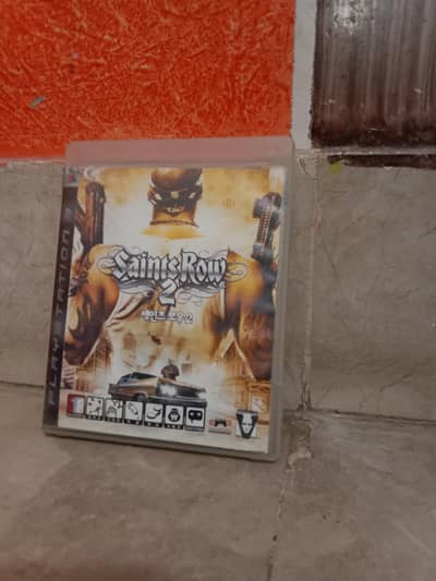 Saint Row 2 CD