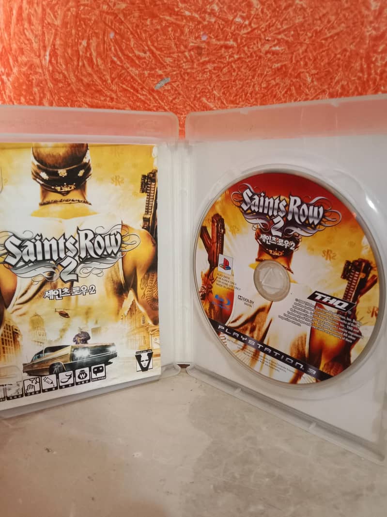 Saint Row 2 CD 1