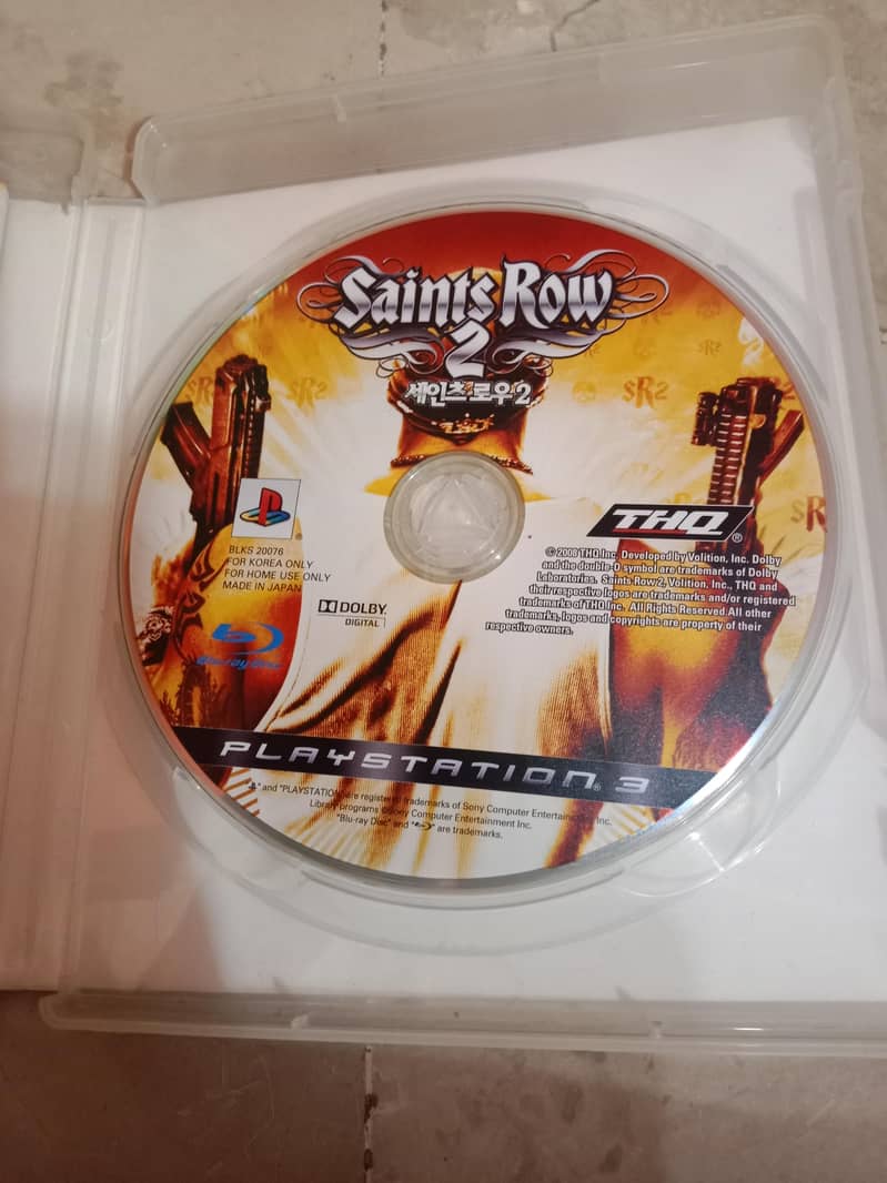 Saint Row 2 CD 2