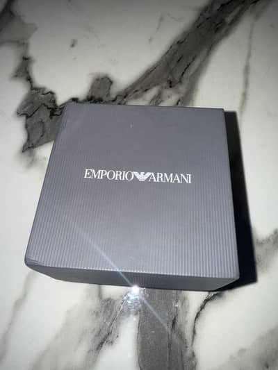Emporio Armani Men’s Watch – Original with Box | Excellent Condition