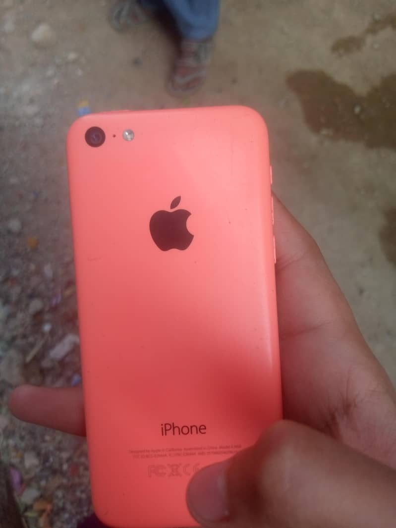 iPhone5c 0