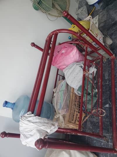 Craddle walker stroller and baby cot set