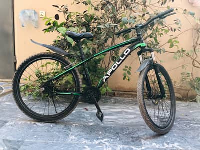  Shocks Mountain Bicycle for Sale – Smooth Ride, Strong Build! 