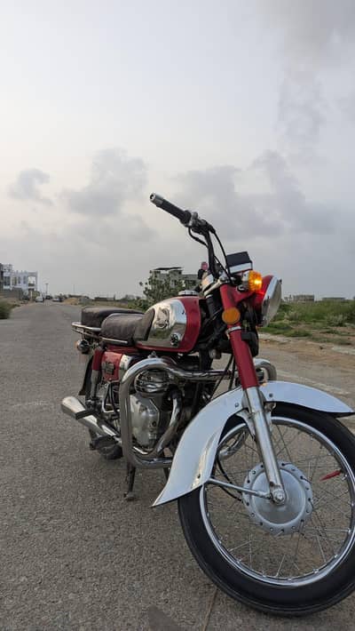 Honda CD 200 RoadMaster 1983