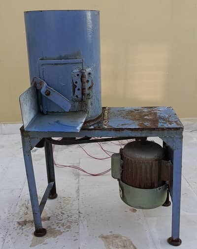 Salamander & Potato Peeler Machine.